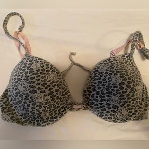 Skulls & polka dots MUDD bra